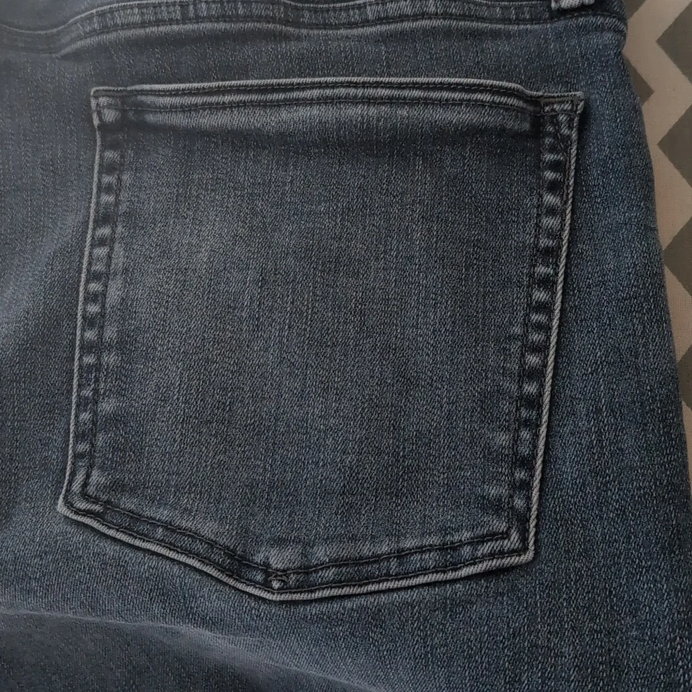 Gap Jeans Men's 36 Easy Temp Straight Relaxed Mid-rise‎ Stretch Blue